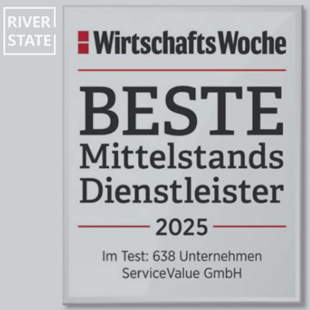 Auf dem Weg zur Nr. 1 – Riverstate überzeugt als Top-Personalberatung für den Mittelstand